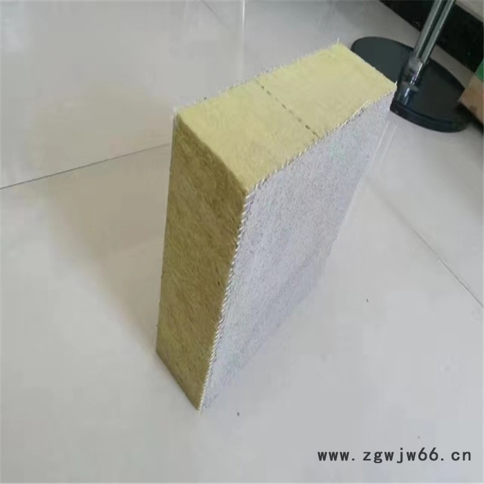 出售岩棉板 岩棉夹芯板 外墙岩棉板厂家 隔热保温 保温材料图3