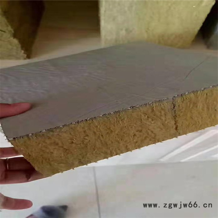 出售岩棉板 岩棉夹芯板 外墙岩棉板厂家 隔热保温 保温材料图4