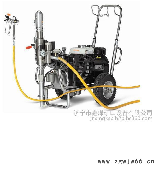 防水材料喷涂机,济宁鑫煤瓦格纳防水材料喷涂机,瓦格纳新款HC950G防水材自产直销图3