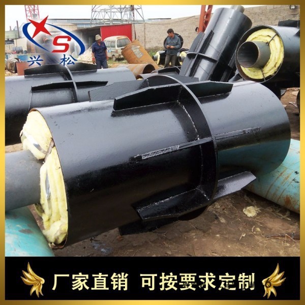 固定墩厂家联系电话  保温材料欧文斯科宁玻璃棉直埋固定墩厂家图4