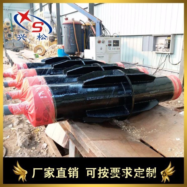 固定墩厂家联系电话  保温材料欧文斯科宁玻璃棉直埋固定墩厂家图5