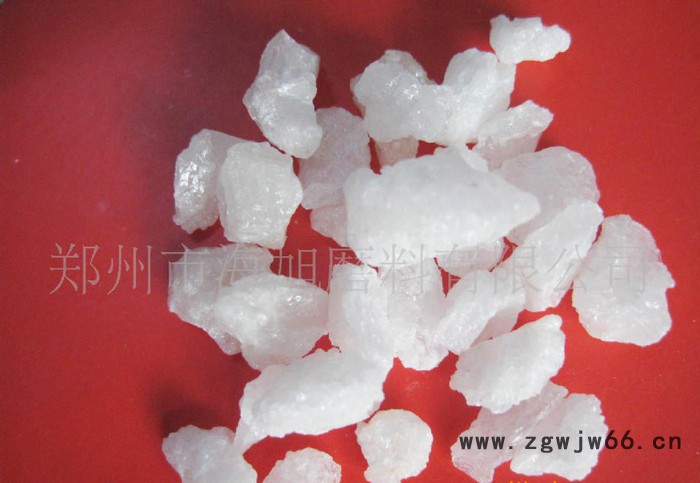 **一级电熔白刚玉段砂，耐火材料,直销，AL2O3≥99.6图2