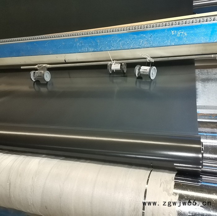 防水板 土工膜 长丝土工布 垃圾填埋场用防水材料 领翔供应图2