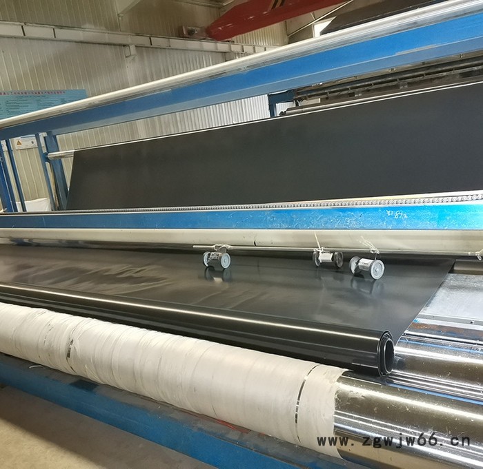 防水板 土工膜 长丝土工布 垃圾填埋场用防水材料 领翔供应图5