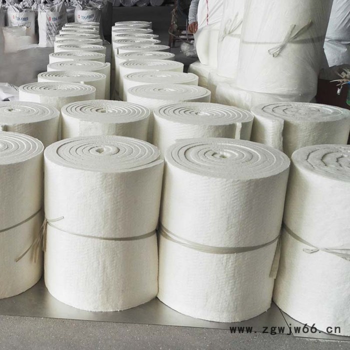 硅酸铝纤维毡 水泥窑外层窑炉保温材料 陶瓷保温毯 厂家现货充足 量大从优图2