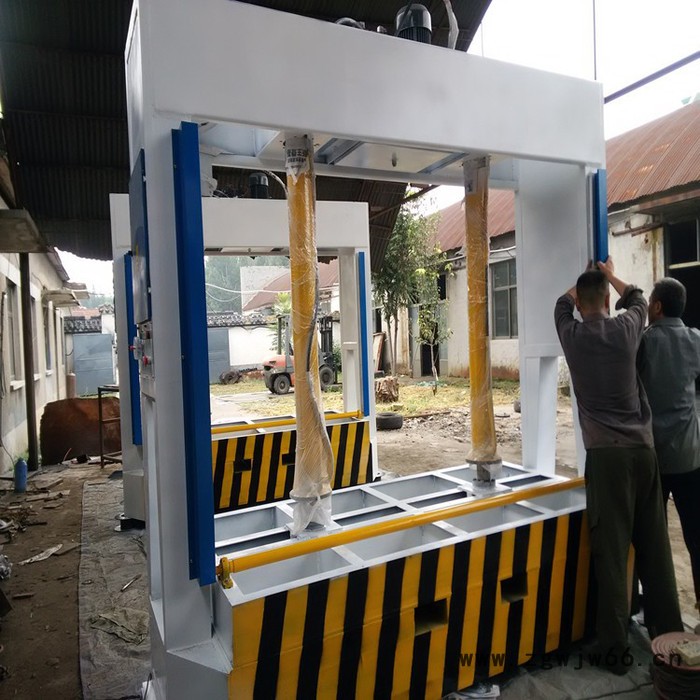 复合贴面冷压机半自动保温材料定型压机50t**现货款图6