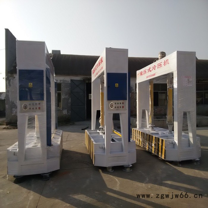 复合贴面冷压机半自动保温材料定型压机50t**现货款图5