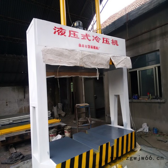 复合贴面冷压机半自动保温材料定型压机50t**现货款图7