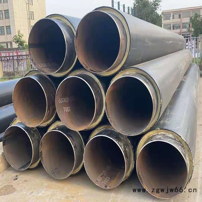 济南 直埋聚氨酯保温管 管道保温钢管厂家 浩霖批发定制各种聚氨酯保温材料图2