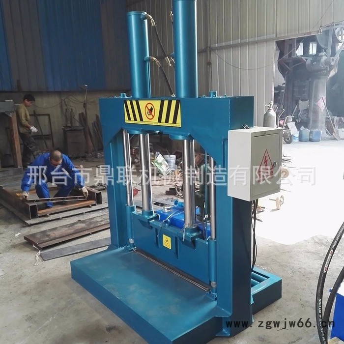 屋顶防水材料裁切机 立式液压柱推切割机 环保材料裁剪机图4