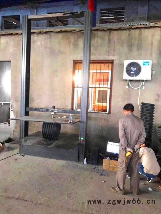 保温材料抗折试验机 华衡WDW 济南拉力试验机图7