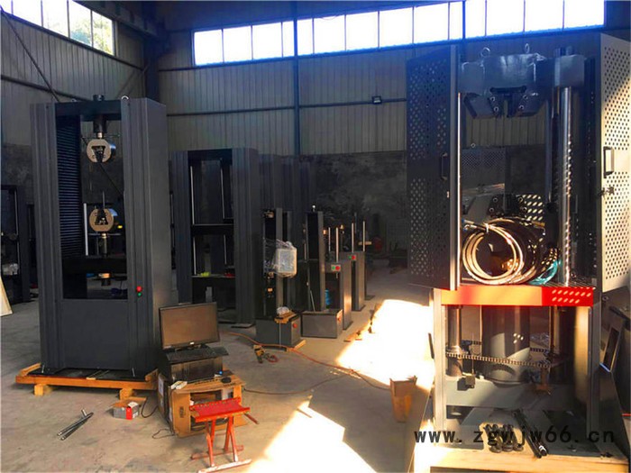 保温材料抗折试验机 华衡WDW 济南拉力试验机图3