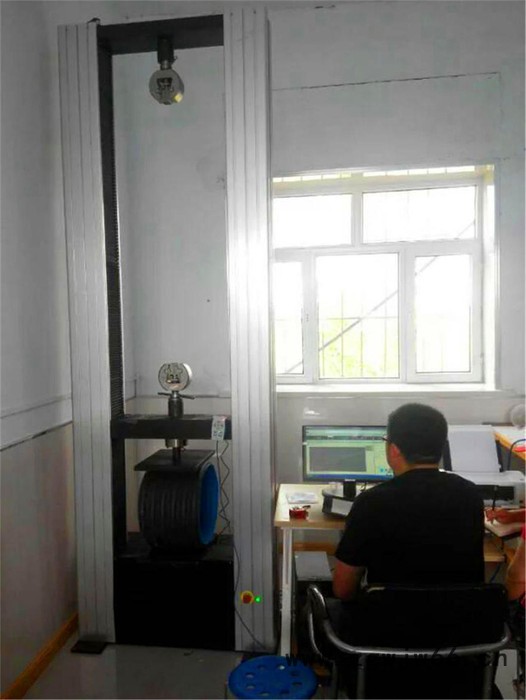 保温材料抗折试验机 华衡WDW 济南拉力试验机图5