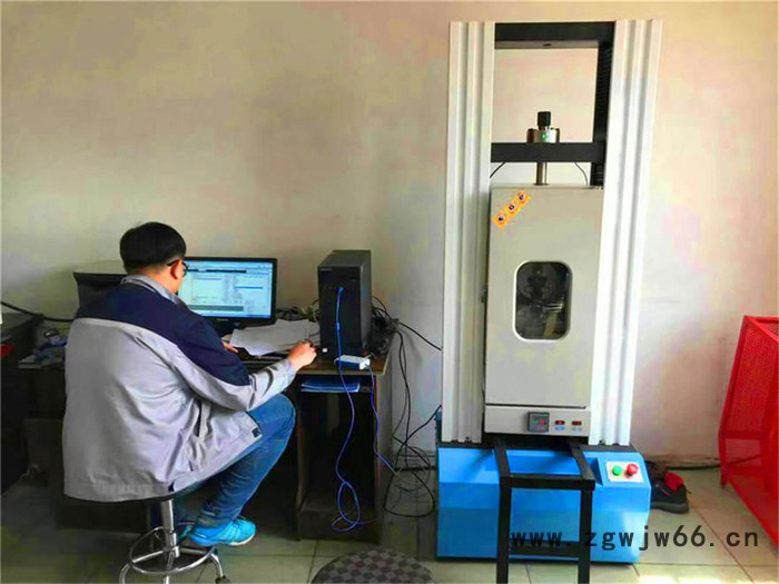 保温材料抗折试验机 华衡WDW 济南拉力试验机图4