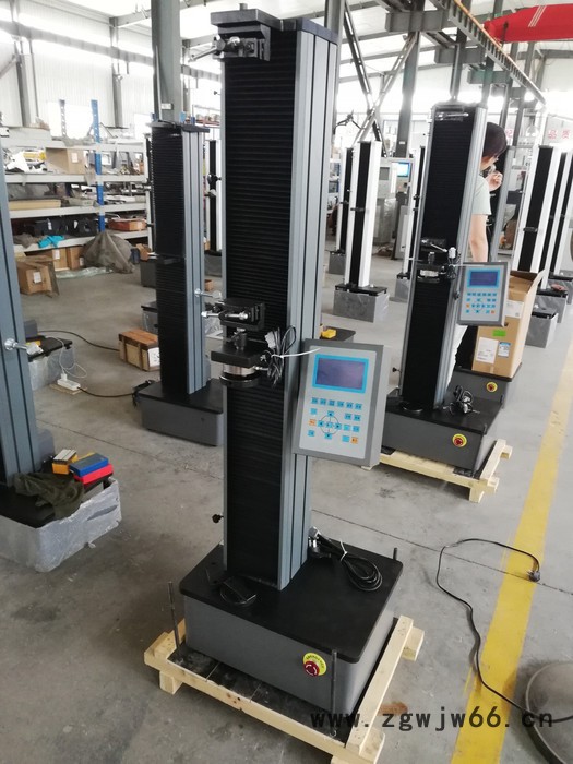 一诺 WDW沥青防水卷材试验机 防水材料检测试验机 防水卷材拉力试验机图5