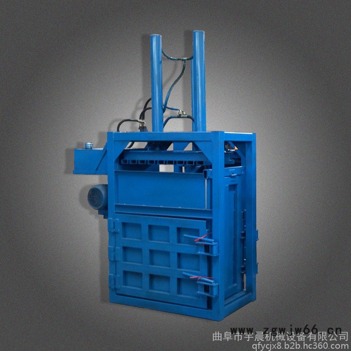 宇晨保温材料压缩机 塑料瓶打包压块机厂家图6