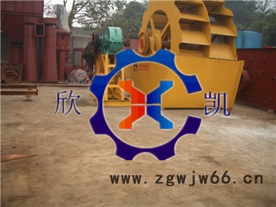 欣凯机械XK-T供应耐火材料加工设备，洗砂机