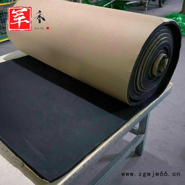 橡塑板厂家生产 b1级橡塑板价格 优惠 彩色橡塑保温材料 **图5