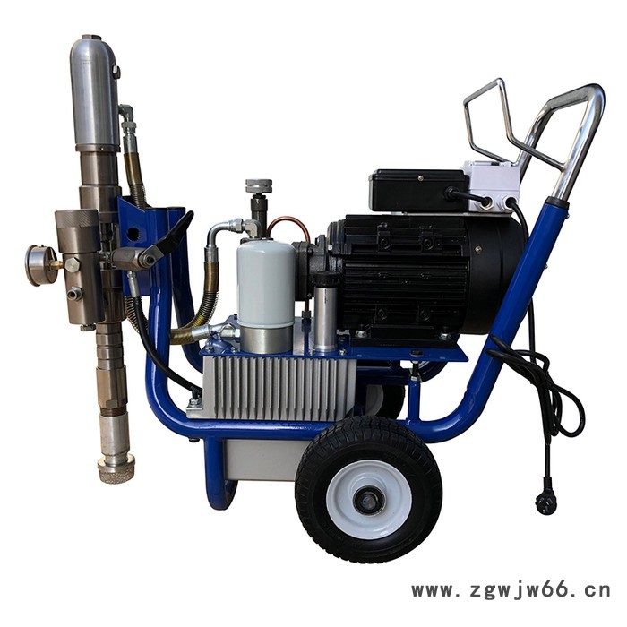 快速水泥喷浆机 保温材料腻子喷涂机 引擎式腻子喷涂机图2