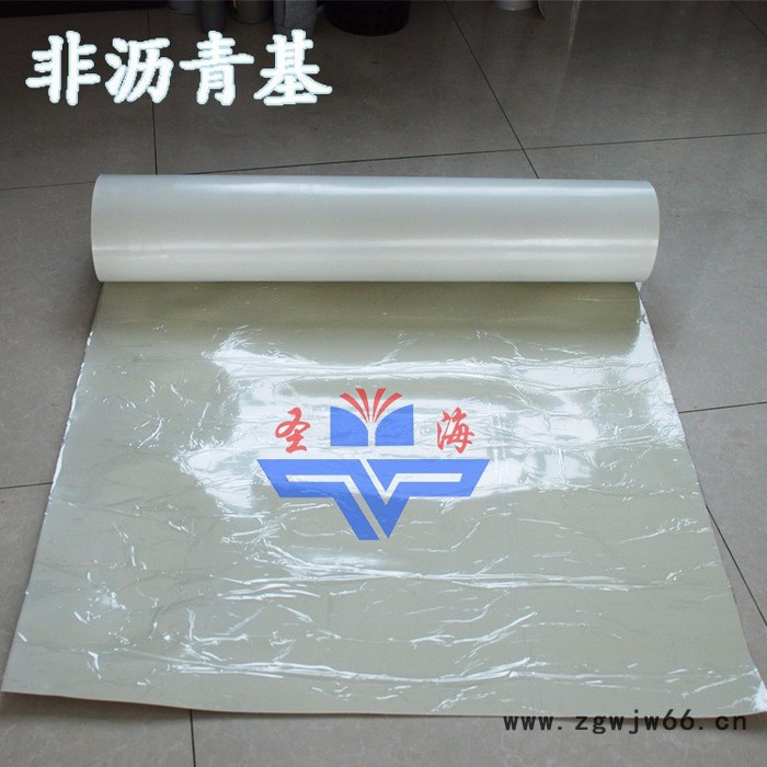 【银海防水】 自粘胶膜 非沥青基  高分子自粘防水卷材  高分子自粘胶膜防水材料图2