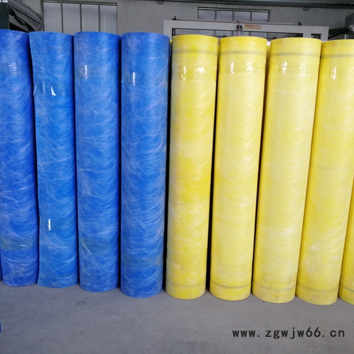 金鼎泰300g 400g 500g 600g 聚乙烯丙纶防水卷材 丙涤纶防水卷材 高分子耐根穿刺丙纶铜胎铝胎防水材料定做图4