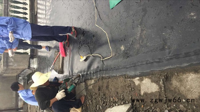 地下室防水材料 地下室防潮材料 地下室堵漏 屋顶花园材料 HDPE膜图2