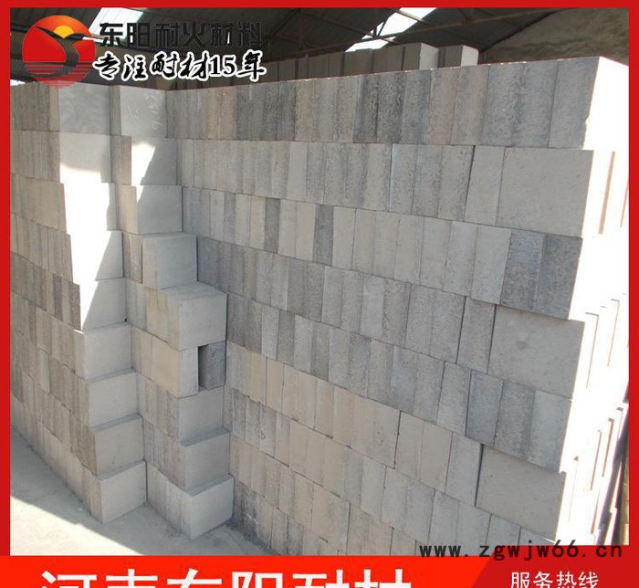 新型节能石灰窑用耐火材料 冷却带预热带用耐火砖 磷酸盐耐磨砖图2