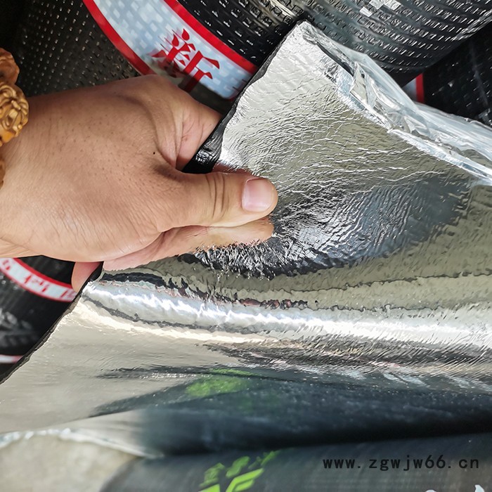 防水材料  复合胎 sbs卷材  沥青卷材 sbs防水卷材厂家 金鲁洋图4