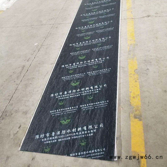 防水材料  复合胎 sbs卷材  沥青卷材 sbs防水卷材厂家 金鲁洋图2