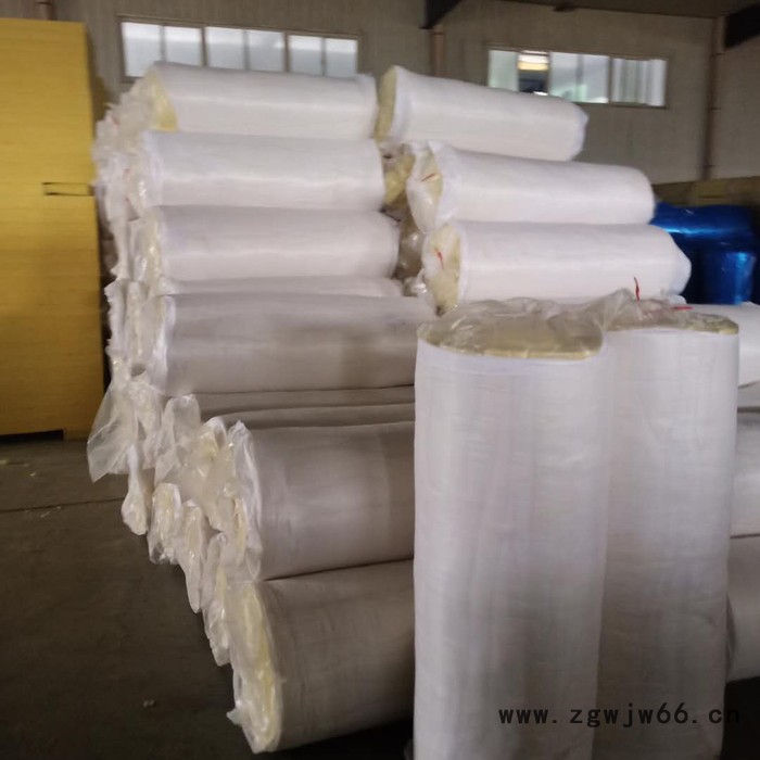 河北【宏利】专业生产玻璃棉保温材料 A级防火玻璃棉 隔音玻璃棉 保温玻璃棉图7