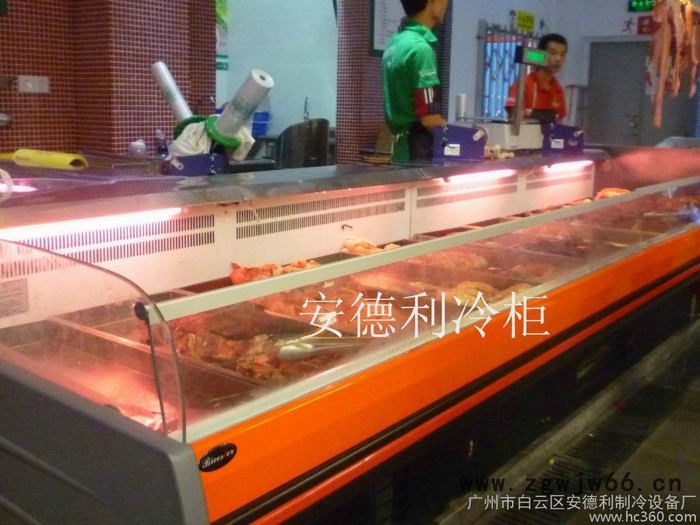 供应安德利O型熟食保鲜柜  进口保温材料，超厚保温层，更加节能环保图3
