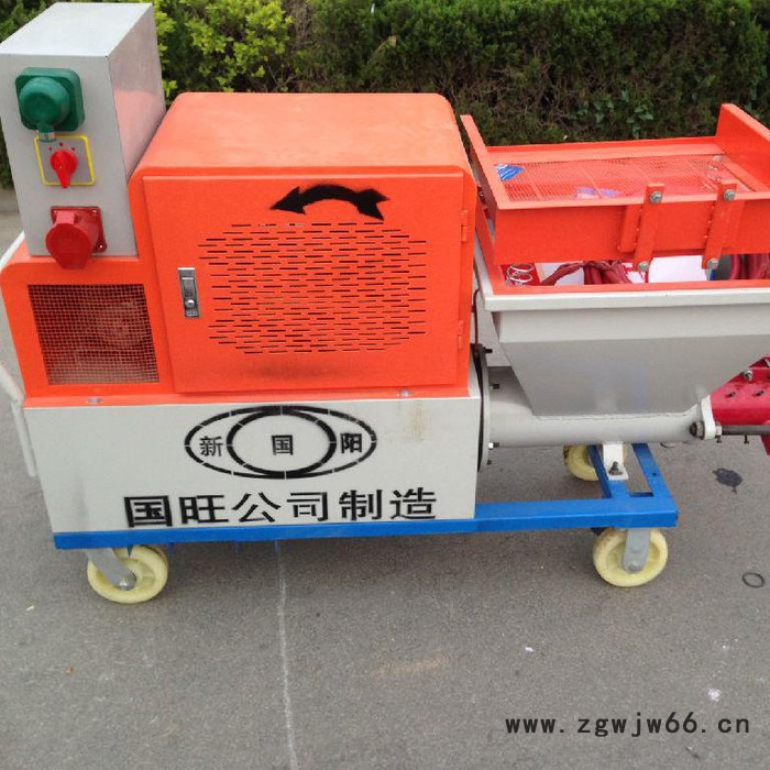小型砂浆喷涂机 内外墙体保温材料喷涂机图3