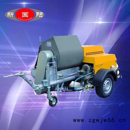 小型砂浆喷涂机 内外墙体保温材料喷涂机图6