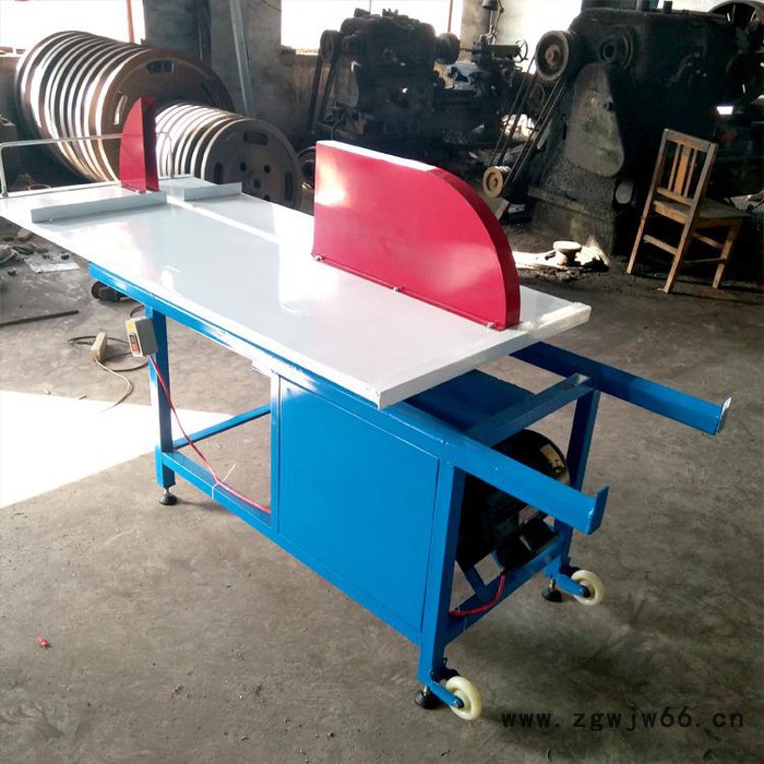 双旭机械600型 电动台式切砖机加气砖切割机加气块切砖机手动泡沫砖轻质砖切砖机外墙保温材料切割机图3