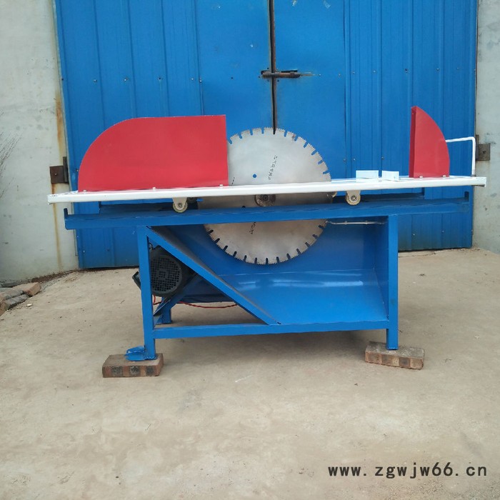 双旭机械600型 电动台式切砖机加气砖切割机加气块切砖机手动泡沫砖轻质砖切砖机外墙保温材料切割机图2