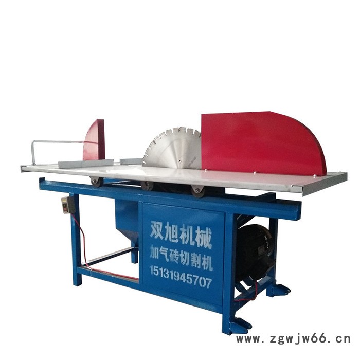 双旭机械600型 电动台式切砖机加气砖切割机加气块切砖机手动泡沫砖轻质砖切砖机外墙保温材料切割机图5