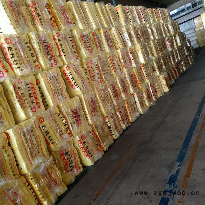 外墙玻璃棉保温板 硬质玻璃棉板 保温材料玻璃棉板图5