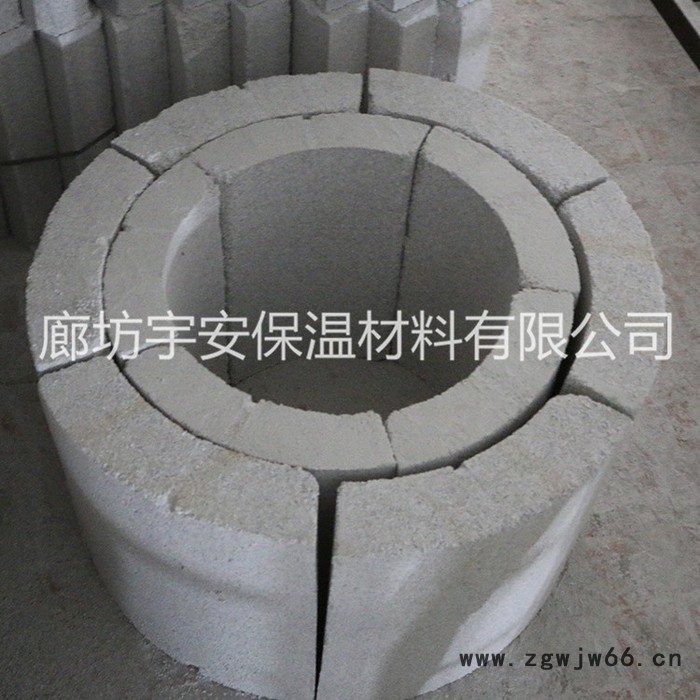 【廊坊宇安保温材料有限公司】  珍珠岩保温瓦价格 珍珠岩保温瓦河北生产 ** 价格合理图3