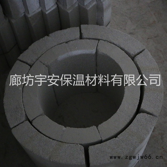 【廊坊宇安保温材料有限公司】  珍珠岩保温瓦价格 珍珠岩保温瓦河北生产 ** 价格合理图2