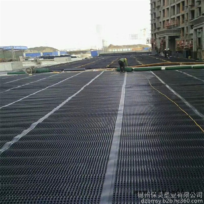 长期供应防水板 复合自粘防水板 新型隧道防水材料，山东防渗膜生产厂家图6