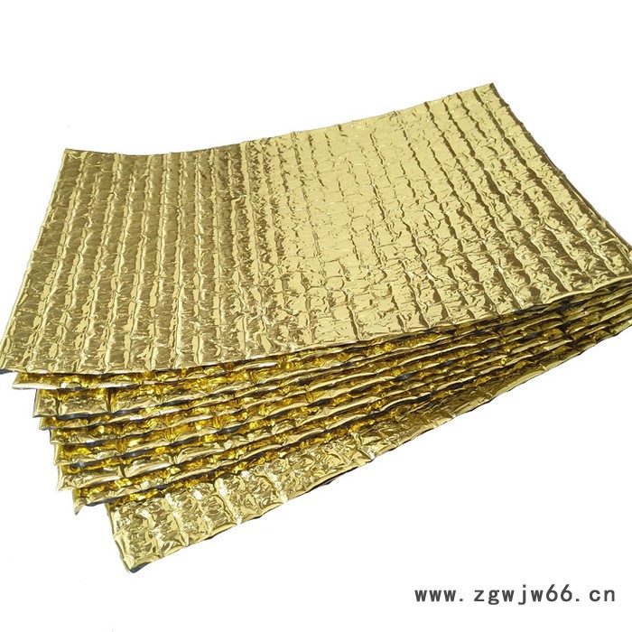 源头工厂批发澳洲出口防晒隔热膜保温材料 金色铝箔气泡隔热材料 建筑遮光防水补漏支持拿样定制图2