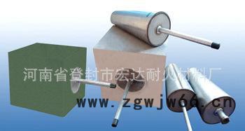 专业生产200t钢包底部透气砖 耐火砖 耐火材料生产图3