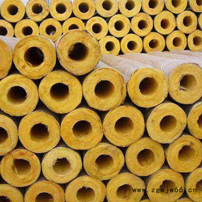 管道保温材料管道铝箔玻璃棉保温管防火离心玻璃纤维棉管图2
