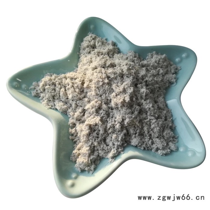 海泡石纤维批发 建筑混凝土保温材料用纤维 矿物纤维喷涂抗裂道路增加韧度海泡石纤维图2