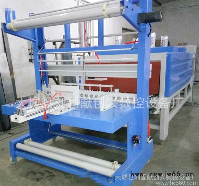 武汉防水材料PE膜热收缩包装机热力主推产品图2