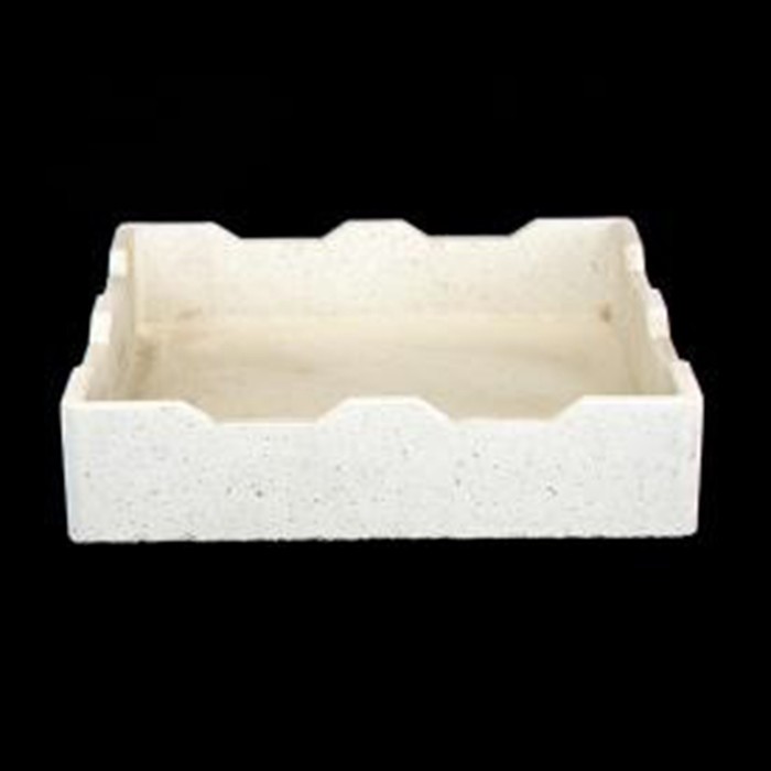 鑫盛耐火 ** 匣钵 刚玉莫来石 莫来石匣钵 河南耐火材料厂家 刚玉莫来石报价