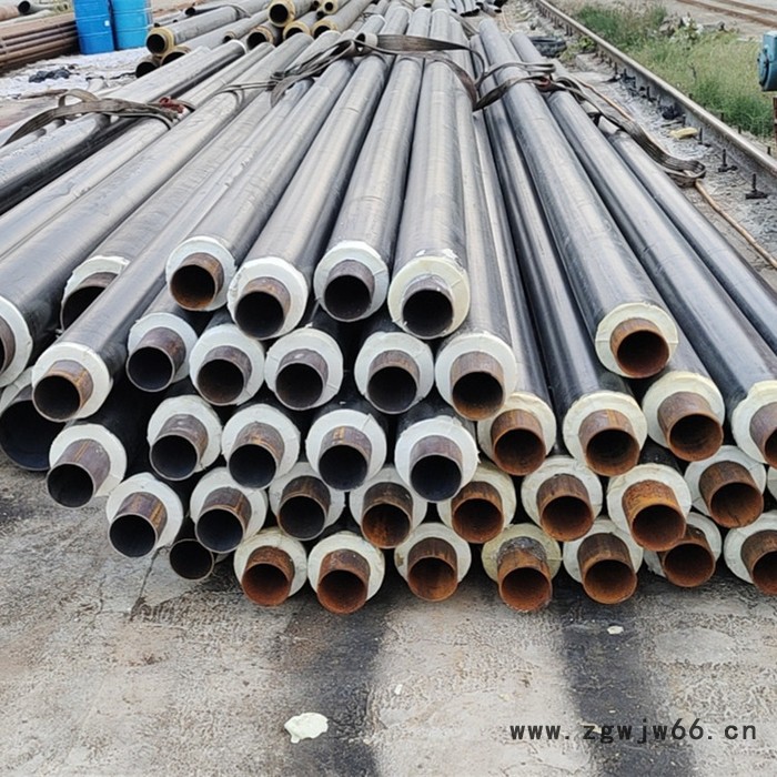 济南 保温管厂家 聚氨酯发泡保温管 直埋管道保温管批发定制 浩霖销售各种聚氨酯保温材料图4