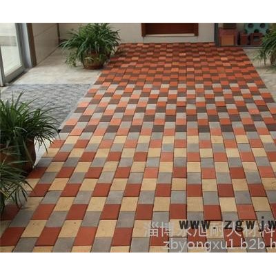 淄博永旭耐火材料专业生产耐火、防火材料景观砖