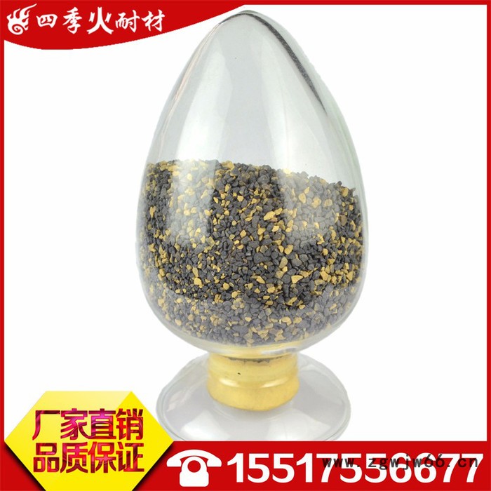 （厂家直供）四季火  耐火材料厂家提供铝矾土骨料   耐火骨料价格图5