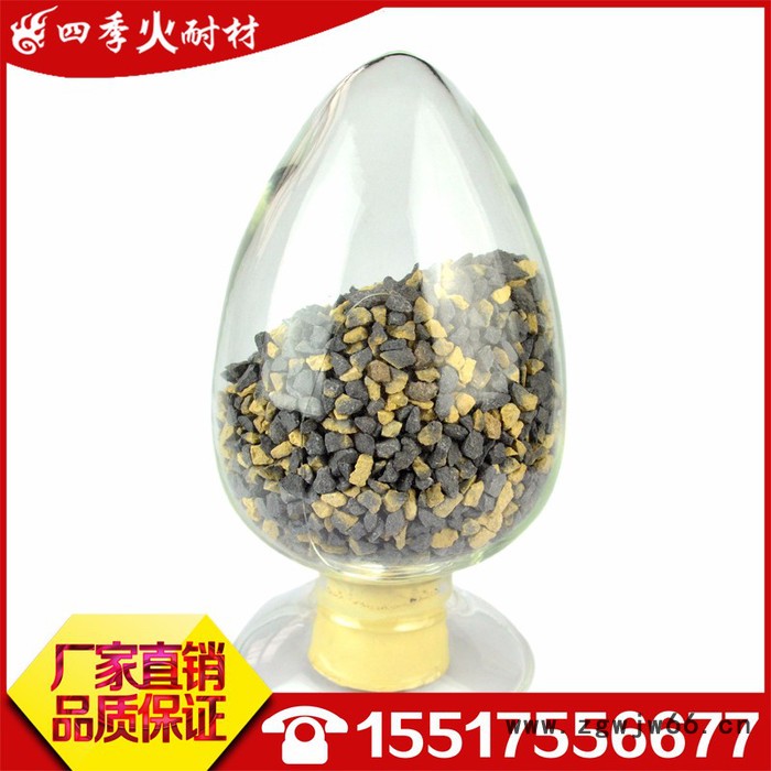 （厂家直供）四季火  耐火材料厂家提供铝矾土骨料   耐火骨料价格图8